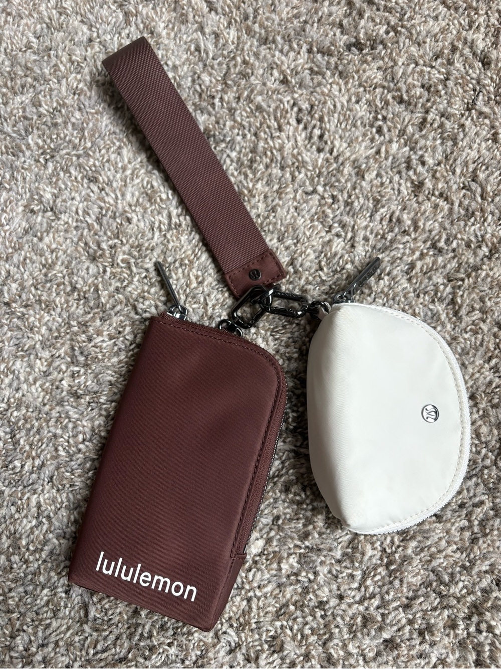 lululemon athletica Dual Pouch Wallet